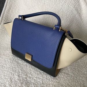 Celine Trapeze Bag Leather Medium